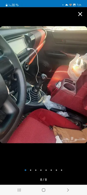 Used Toyota Hilux in Tabuk