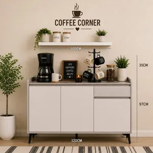 استلم وادفع ركن قهوة عصري ومميز للمقهى والبيت وداعا لزحمة الاكواب Modern Coffee Station.............