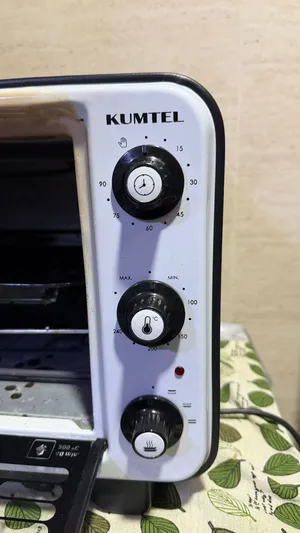 Kumtel AND Telionic countertop oven - used, working