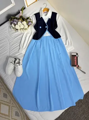 فستان كلوش