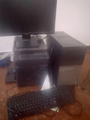 الجهاز نظيف جدا كنت استخدمه في مكتب خدمات هو والطابعه
