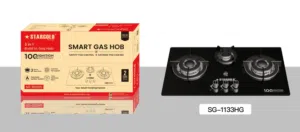 SMART 3 IN 1 GAS HOB
