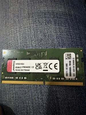 Kingston 4 GB laptop ram