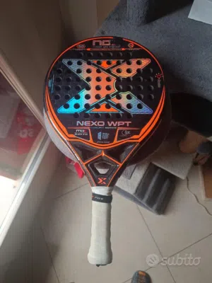 Branded Nox Padel whatsapp only