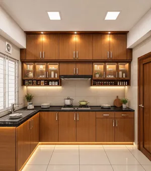 KITCHEN AND CANITET