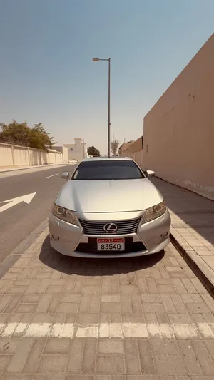 Used Lexus ES in Abu Dhabi