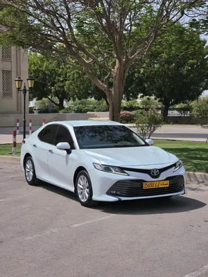 Used Toyota Camry in Buraimi