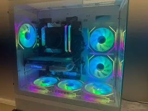 Gaming PC RTX 4060 + شاشة 2K 120Hz وملحقات كاملة