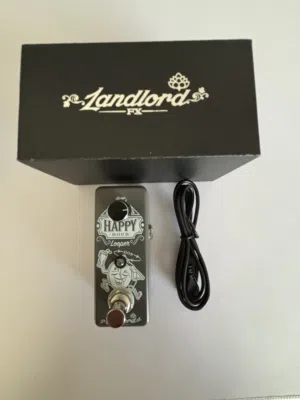 New landlord happy hour looper guitar pedal