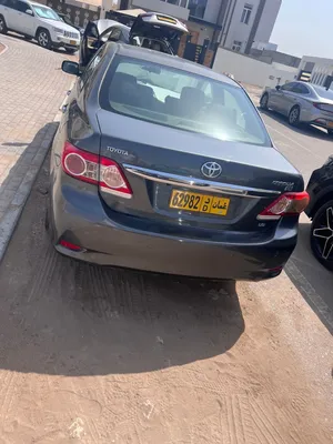 Used Toyota Corolla in Muscat
