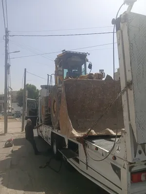 حفارة 300 و لودر 420 للايجار