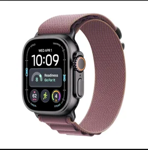Apple watch ultra 4 burgundy جديد شرق اوسط اللون التريند