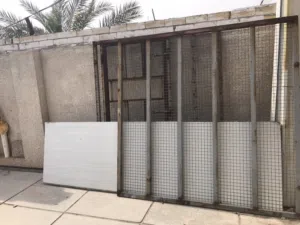 قفص دجاج او حيوانات اخرى كبير جداً