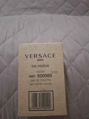 Versace Man Eau Fraîche 100ml – Original Tester – New