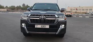2021 -TOYOTA LAND CRUISER GXR GRAND TOURING – GCC SPECSMAINTAINED BY AL FUTTAIM