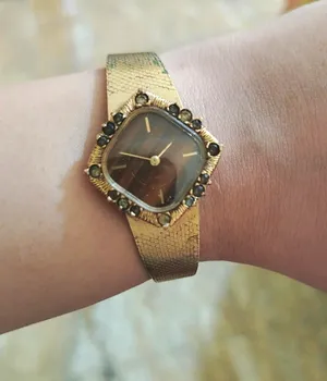 FELCA Swiss Made – Model 2557 ساعة FELCA سويسرية Vintage أصلية ساعة حريمي أنيقة بتصميم كلاسيكي