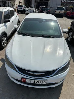 Used Chrysler 200 in Abu Dhabi