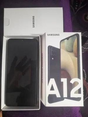 سامسونج A12 للبيع