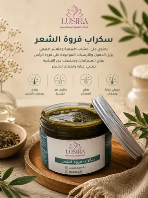 سكراب ومقشر فروة الرأس