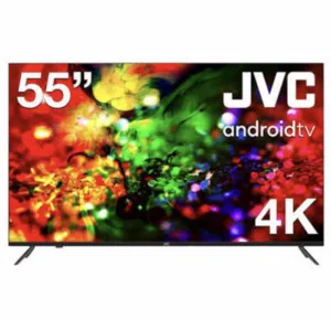 شاشة jvc 4k شبه جديدة