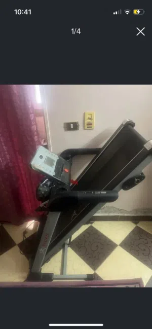 مشاية كهربائية استعمال قليل موديل vegas 3 حصان تحتاج الي بوردة للتشغيل