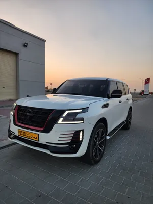 Used Nissan Patrol in Muscat