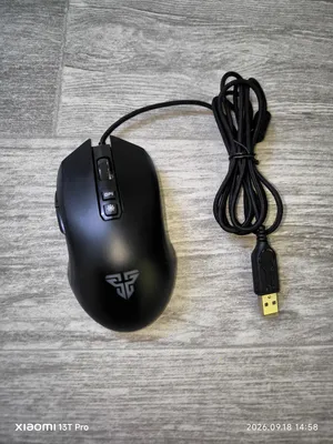 ماوس ( فاره) احترافي للألعاب ( Mouse Fantech X5A Zeus Hero RGB Gaming )