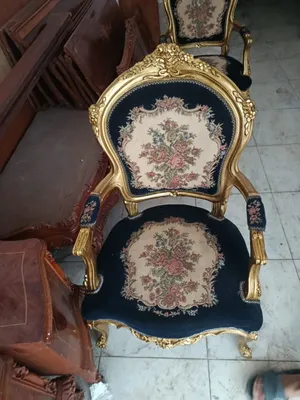 صالون مدهب كامل 5 قطع