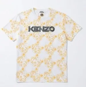 Kenzo Tiger Designed T Shirt