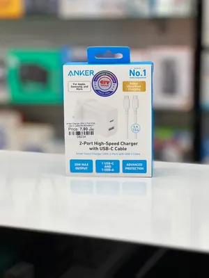 Brand New Anker 20W Dual Port Charger in Oman Fast Charger