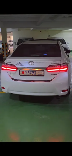toyota Carolla