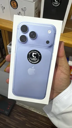 Apple iPhone 18 Pro Max 512 GB in Al Dhahirah