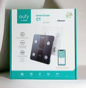 Anker Eufy Smart Scale C1 الميزان الزكي متوفر عندنا في دكتورفون علي ضمان وكيل سنه