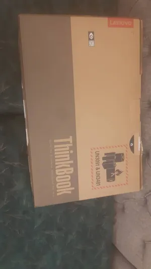 جهاز كمبيوتر محمول لينوف Lenovo ThinkBook 14 G6 IRL، i5-13420H، RAM 8GB، SSD 512GB، جديد بالعلبة.