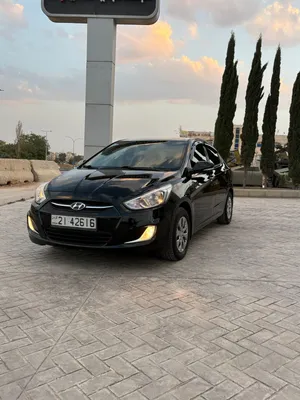 Used Hyundai Accent in Amman