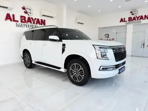 Used Nissan Patrol in Abu Dhabi