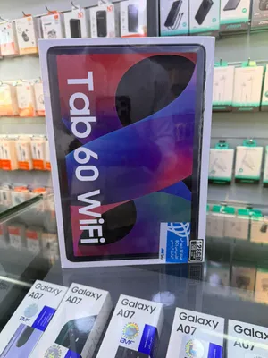 Blackview tab 60 WiFi 4ram/128 GB new بلاك فيو تاب 60 واي فأي 4رام /128 جيجا جديد مسكر بلكرتونه كفا