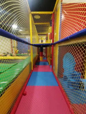 تفصيل متاهات وترامبولين تركيب مواسير فوم ارم فليكس وشبك play area