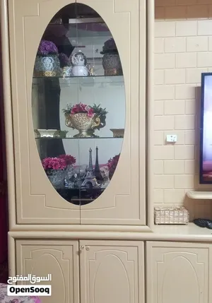 بوفيه خشب لاتيه اندونيسي تفصيل
