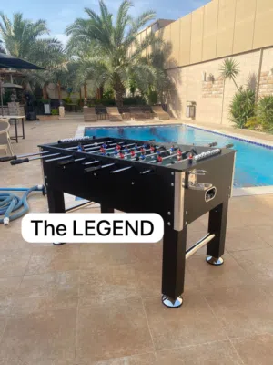طاولة بيبي فوت baby foot لون اسود ملوكي الوزن صافي 55kg من Jo Sport يتوفر خدمة التوصيل والتركيب
