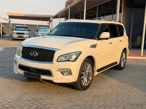 Used Infiniti QX56 in Abu Dhabi