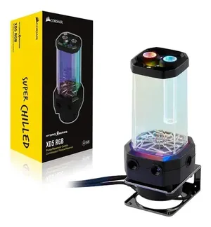 مضخة/خزان CORSAIR Hydro X Series XD5 RGB - Pump/Reservoir Combo
