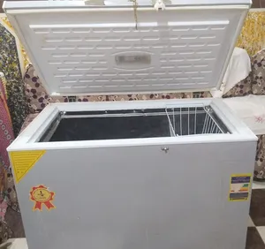 ديب فريزر افقى  الماركة الاسكا الموديل CH270 سعته 265L