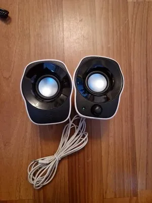 Logitech Z120 Multimedia Speaker System with 2.0 System and 3.5mm Connection - White
