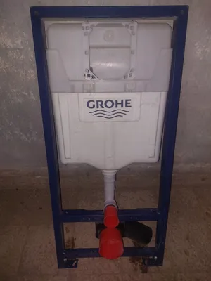 للبيع: شاسيه خزان دفن GROHE أصلي بالصندوق.