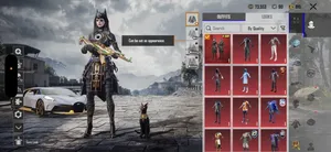 Pubg account/ حساب ببجي
