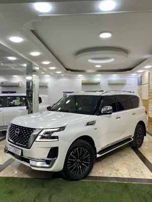 Used Nissan Patrol in Muscat