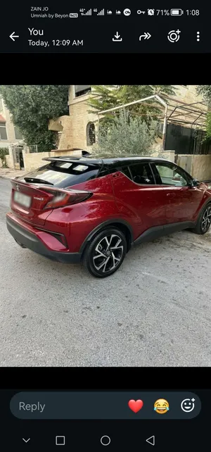 TOYOTA C -HR