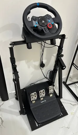 Logitech G29 Racing Wheel + Pedals + Racing Stand  Complete Setup