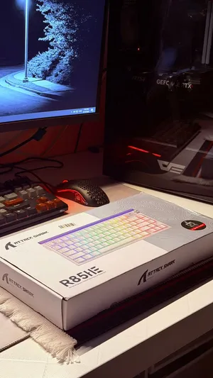 كيبورد attack shark R85HE